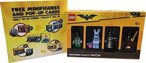 【中古】 レゴ LEGO ブロックトーバー BLOCKTOBER THE BATMAN MOVIE Limited Ed