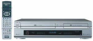 【中古】 SONY スゴ録 RDR-VD6 VHSビデオ一体型DVDレコーダー