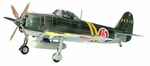 【中古】 ハセガワ 1/72 川西N1K2-J 局地戦闘機 紫電改 #A6