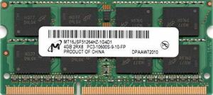 【中古】 ノートパソコン用メモリー [P-35] DDR3-1333 PC3-10600 4GB (DDR3) 【増設】