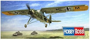 【中古】 ホビーボス 1/35 エアクラフトシリーズ ドイツ空軍 フィーゼラーFi156A-0/C-1シュトルヒ プラモ