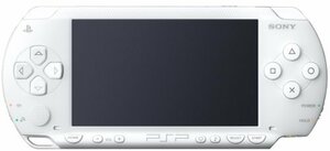 【中古】 PSP プレイステーション ポータブル セラミック ホワイト (PSP-1000CW)