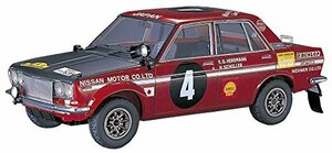 【中古】 ハセガワ 1/24 ブルーバード 1600SSS 1970サファリラリー HR6