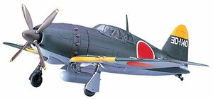 【中古】 ハセガワ 1/48 三菱 J2M3 局地戦闘機 雷電 21型 #JT45