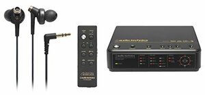 【中古】 audio technica オーディオテクニカ デジタルワイヤレスヘッドホンシステム カナル型イヤホン付属