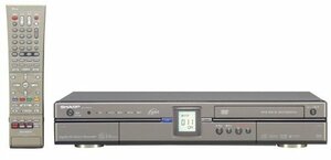 [ used ] sharp 400GB DVD recorder DV-HRD200