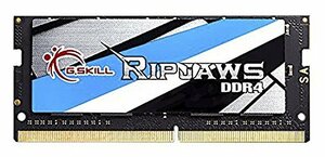 【中古】 8GB G.Skill 2133MHz DDR4 SO-DIMMラップトップメモリ??モジュール