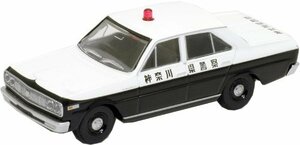 [ б/у ] Tomica Limited Vintage TLV-32b Nissan Cedric патрульная машина Kanagawa префектура .