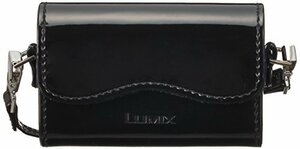 【中古】 パナソニック デジタルカメラケース LUMIX 0.2L ブラック DMW-CX07-K