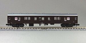 【中古】 KATO カトー Nゲージ オユ12 茶 5059-1 鉄道模型 客車