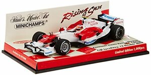 【中古】 Minichamps DP 1/43 パナソニックトヨタ 2008ショーカー グロック RISING 完成品