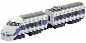 【中古】 Bトレインショーティー 東武鉄道100系 スペーシア [雅] プラモデル