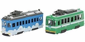 【中古】 Bトレインショーティー 路面電車10 阪堺電車Dセット プラモデル