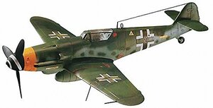 【中古】 アメリカレベル 1/48 メッサーシュミット Bf109G 05253 プラモデル