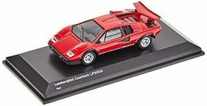 【中古】 ブンカオリジナル 1/64スケールミニカーシリーズ ランボルギーニ カウンタック LP500S レッド 完成品