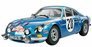 【中古】 タミヤ 1/24 スポーツカーシリーズ No.278 アルピーヌ ルノー A110 モンテカルロ 1971 プ