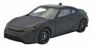 【中古】 京商オリジナル 1/43 トヨタ 86スタイル J マットブラック 完成品