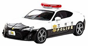 【中古】 ヒコセブン RAI'S 1/43 トヨタ 86 2014 警視庁広報イベント車両 トミカ警察 完成品