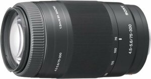 【中古】 ソニー SONY 望遠ズームレンズ 75-300mm F4.5-5.6 フルサイズ対応