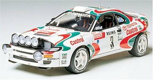 【中古】 タミヤ 1/24 スポーツカーシリーズ カストロール セリカ