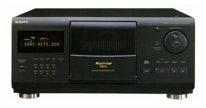 【中古】 200枚CDチェンジャー CDP-CX200F