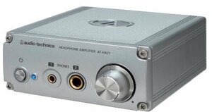 [ used ] audio technica Audio Technica headphone amplifier φ6.3 stereo standard φ3.5 stereo Mini 