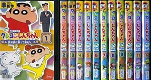 【中古】 クレヨンしんちゃん TV版傑作選 第6期シリーズ [レンタル落ち] 全12巻セット DVDセット商品