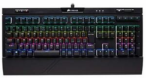 【中古】 CORSAIR K70 RGB MK.2 MX Red Keyboard -日本語キーボード ゲーミングキーボ