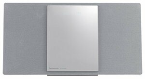 【中古】 パナソニック ミニコンポ Bluetooth対応 シルバー SC-HC1000-S