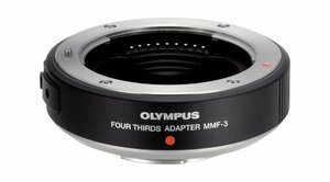 【中古】 OLYMPUS オリンパス フォーサーズアダプター ミラーレス一眼用 MMF-3