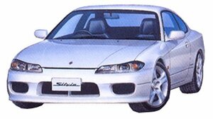 【中古】 フジミ模型 1/24インチアップディスクシリーズ24 S15シルビア スペックR