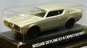 【中古】 コナミ 1/64 絶版名車コレクション Vol 4 ニッサン スカイライン GT-R 型式KPGC110 19