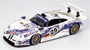 【中古】 タミヤ 1/24 スポーツカーシリーズ ポルシェ 911 GT1 フィニッシュボディ