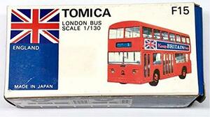 【中古】 トミカ 外国車シリーズ F15 ロンドンバス 1/130 1977年
