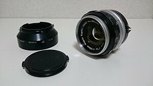 【中古】 Nikon ニコン MFレンズ NIKKOR-S Auto 50mm F1.4