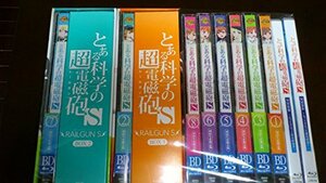 【中古】 とある科学の超電磁砲S (初回生産限定版) 全8巻セット Blu-ray セット