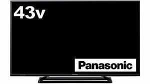 【中古】 Panasonic パナソニック 43V型 液晶テレビ ビエラ TH-43D305 フルハイビジョン USB