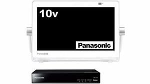 [ б/у ] Panasonic 10V модели жидкокристаллический ТВ-монитор private viera UN-10E7-W 2017 год модели 