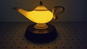 [ б/у ] Princess Aladdin магия. лампа type свет 