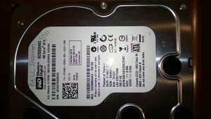 【中古】 Western Digital wd5000aaks HDrive 500GB Western Digital