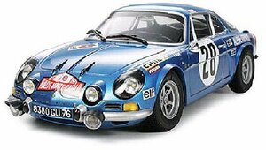 【中古】 タミヤ 1/24 スポーツカーシリーズ アルピーヌ ルノーA110 モンテカルロ'71