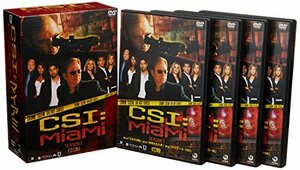 【中古】 CSI:マイアミ シーズン5 コンプリートBOX-1 [DVD]
