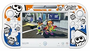 【中古】 シリコンカバーコレクション for Wii U GamePadスプラトゥーン Type-A