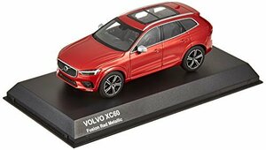 【中古】 京商オリジナル 1/43 ボルボ XC60 レッド 完成品