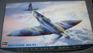 【中古】 ハセガワ 1/48 スピットファイア Mk.VI #JT7