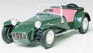 【中古】 タミヤ 1/24 スポーツカーシリーズ ロータス・スーパー7