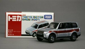 【中古】 TOMY トミカ第40回 東京モーターショー 2007 開催記念トミカ7.三菱 パジェロ