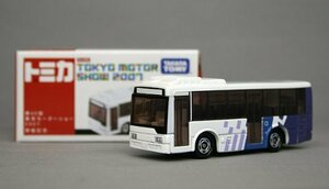 【中古】 TOMY トミカ第40回 東京モーターショー 2007 開催記念トミカ8.三菱ふそう エアロスター