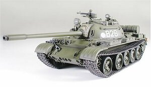 【中古】 タミヤ 1/35 ミリタリーミニチュアシリーズ ソビエト戦車T-55A