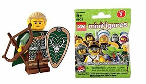 【中古】 レゴ (LEGO) ミニフィギュア シリーズ3 妖精 (Minifigure Series3) 8803-09